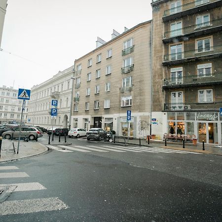 Wilcza 3G - 260M Od Ambasady Usa, 1Km Od Dworca Centralnego Warszawa Exteriör bild