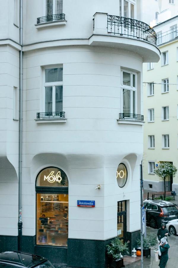 Wilcza 3G - 260M Od Ambasady Usa, 1Km Od Dworca Centralnego Warszawa Exteriör bild